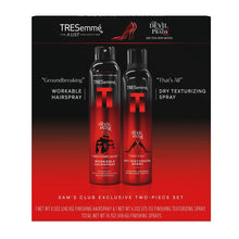 Tresemme A-List Collection Hairspray and Dry Texturizing Spray Set
