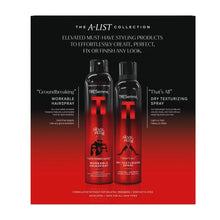 Tresemme A-List Collection Hairspray and Dry Texturizing Spray Set