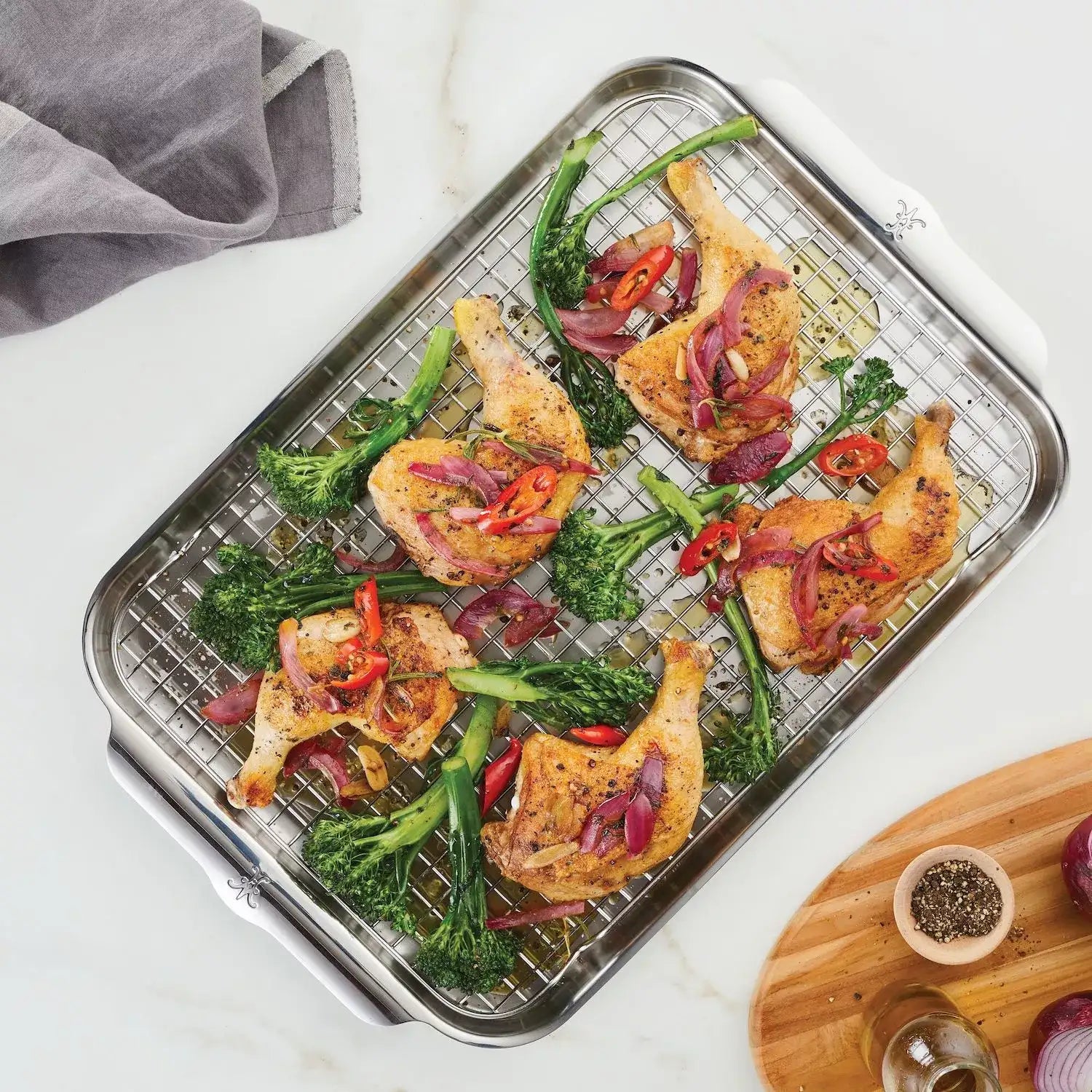 Hestan Provisions OvenBond Tri-Ply 3-Piece Bakeware Set