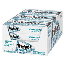 Sugar-free gum multipack, Wintergreen flavor, Trident White