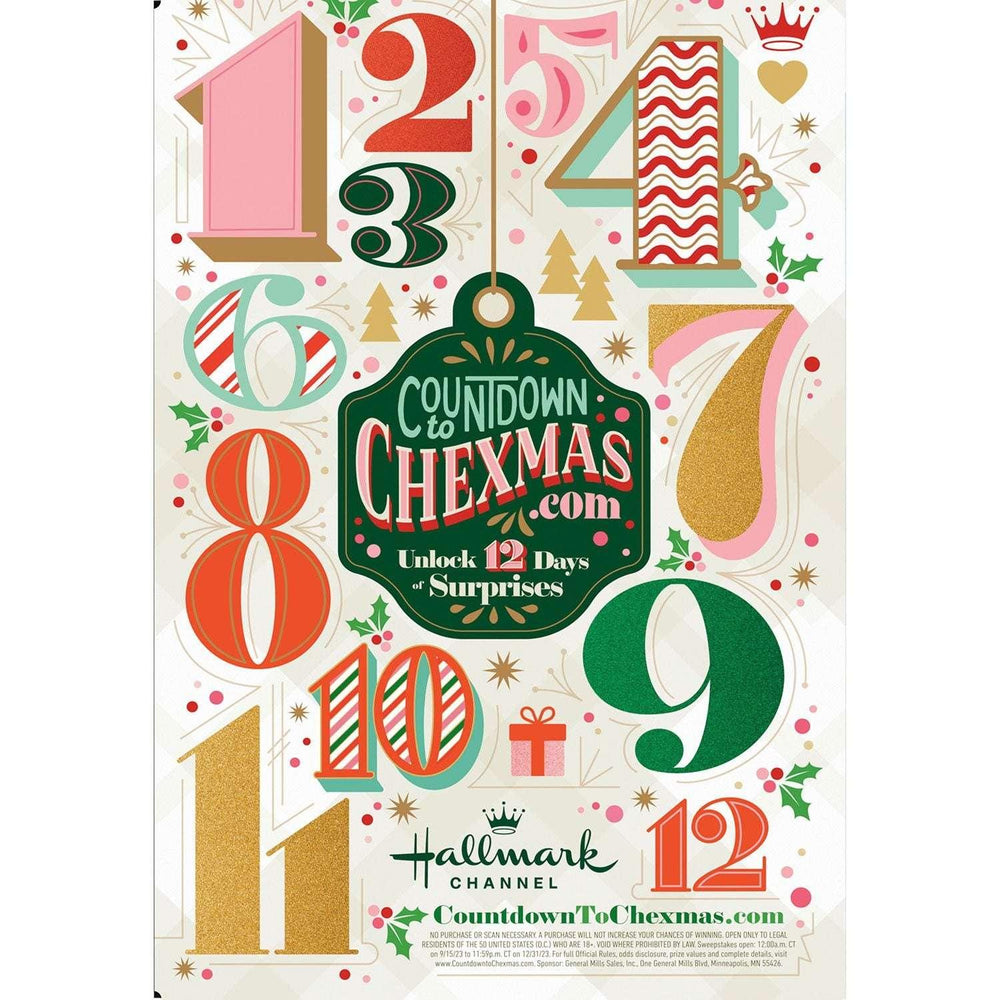 Triple Chex Rice Cereal, 54.25 oz. - USA MEGA SHOP