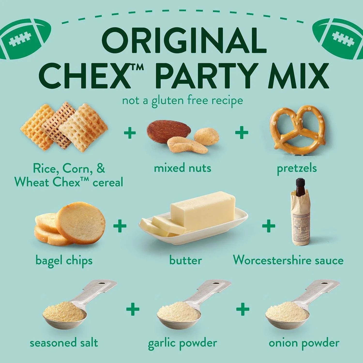 Triple Chex Rice Cereal, 54.25 oz. - USA MEGA SHOP