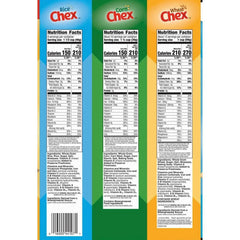 Triple Chex Rice Cereal, 54.25 oz.