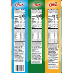 Triple Chex Rice Cereal, 54.25 oz. - USA MEGA SHOP