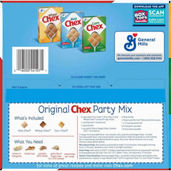 Triple Chex Rice Cereal, 54.25 oz. - USA MEGA SHOP