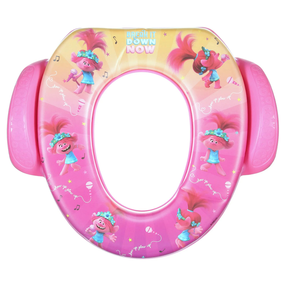 Bluey Soft Potty Training Seat for Toddlers with Hanging Hook, Fits Standard Toilets - USA MEGA SHOP