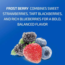 TruLabs Frost Berry multivitamin drink mix stick pack with berry fruit illustration