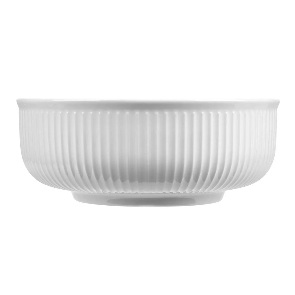 Trudeau Porcelain Serving Bowl Set, 3-piece - USA MEGA SHOP