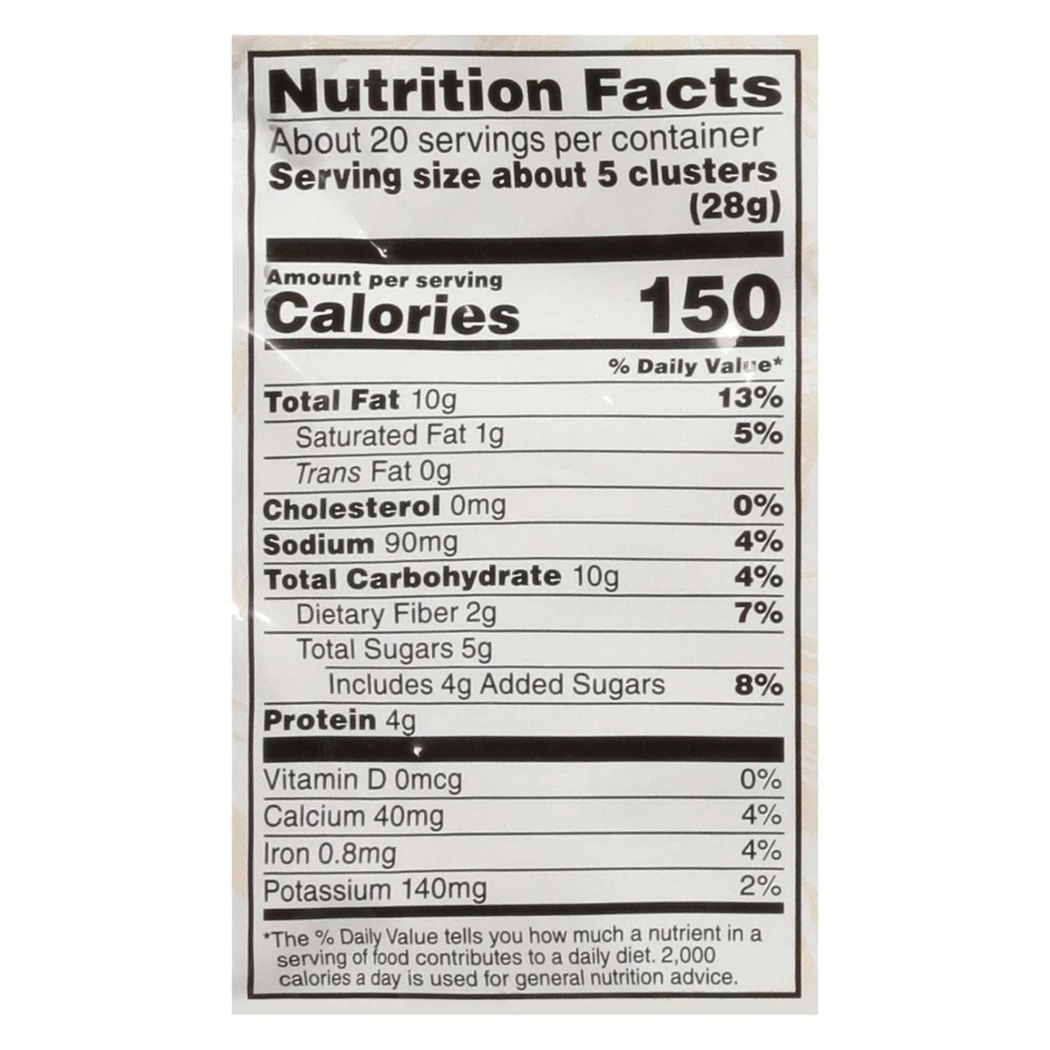 True North Almond Pecan Crunch, 20 oz. - USA MEGA SHOP
