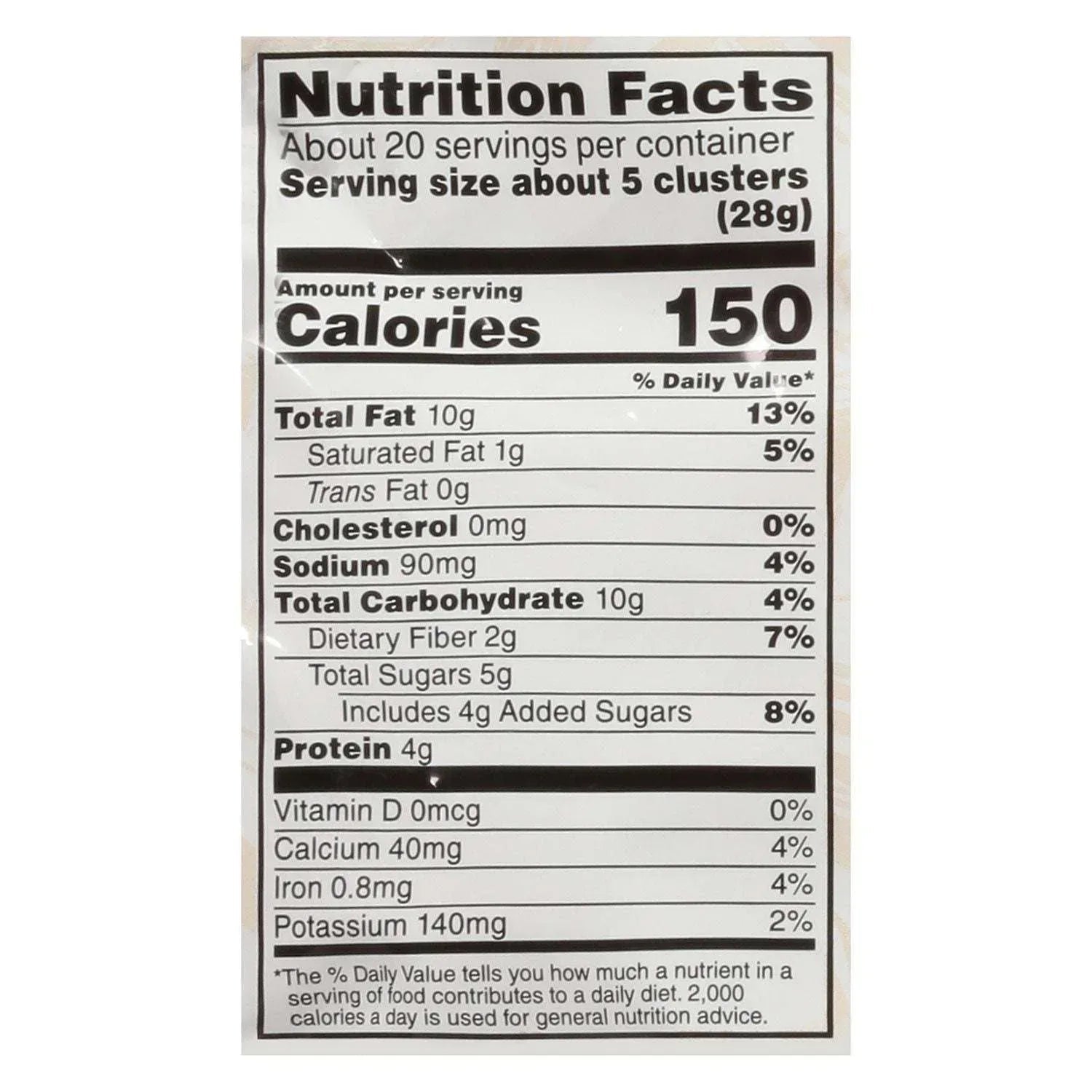 True North Almond Pecan Crunch, 20 oz.