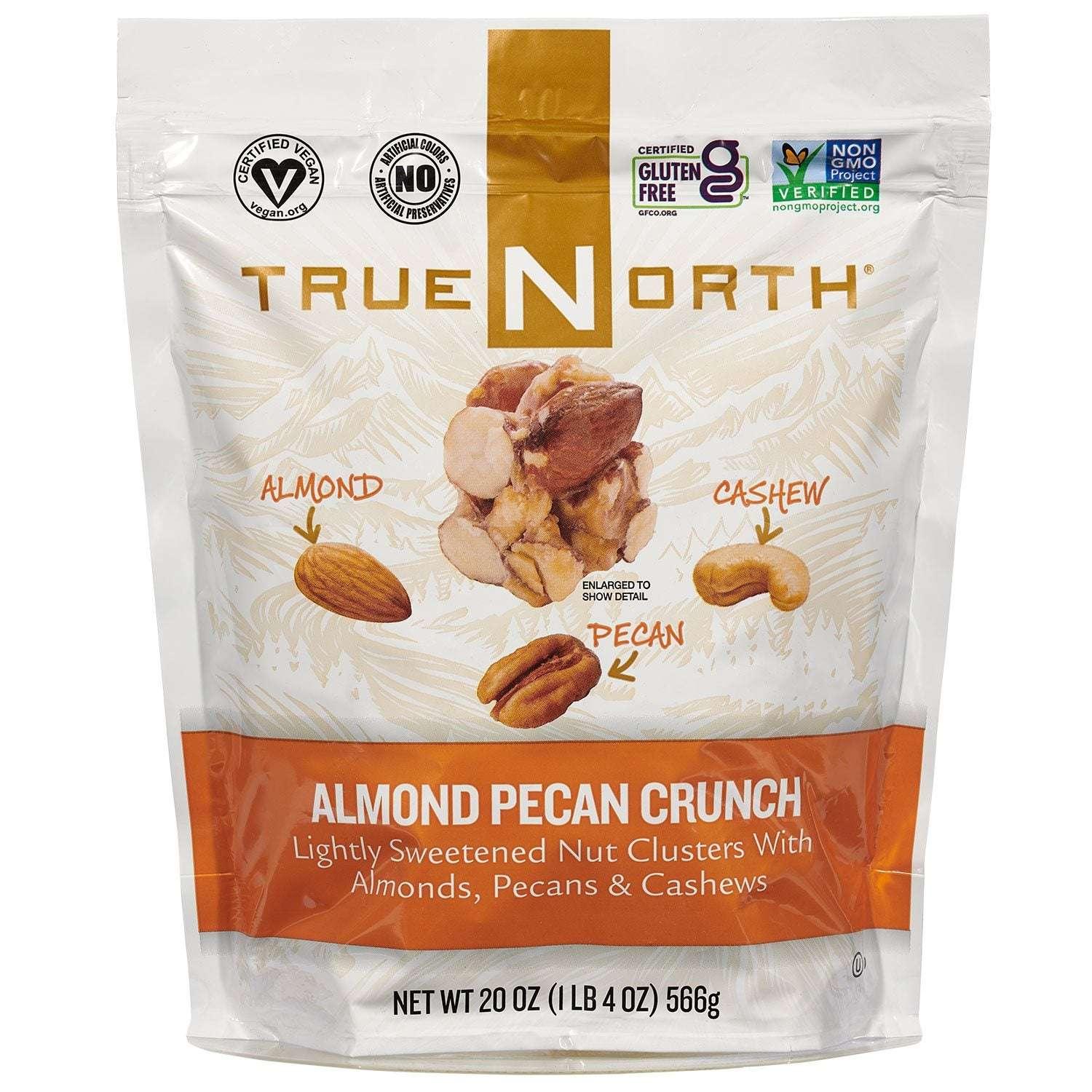 True North Almond Pecan Crunch, 20 oz. - USA MEGA SHOP