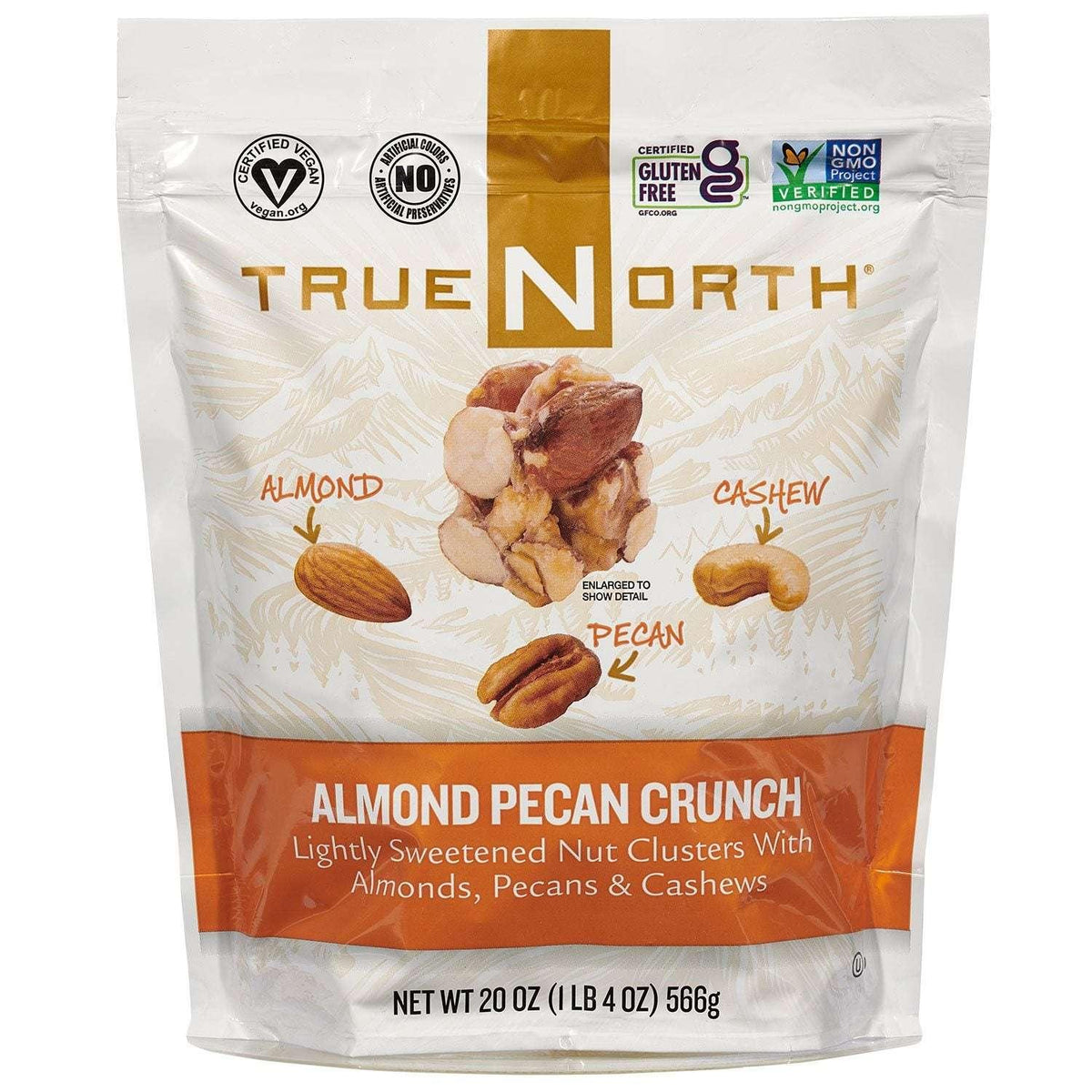 True North Almond Pecan Crunch, 20 oz. - USA MEGA SHOP