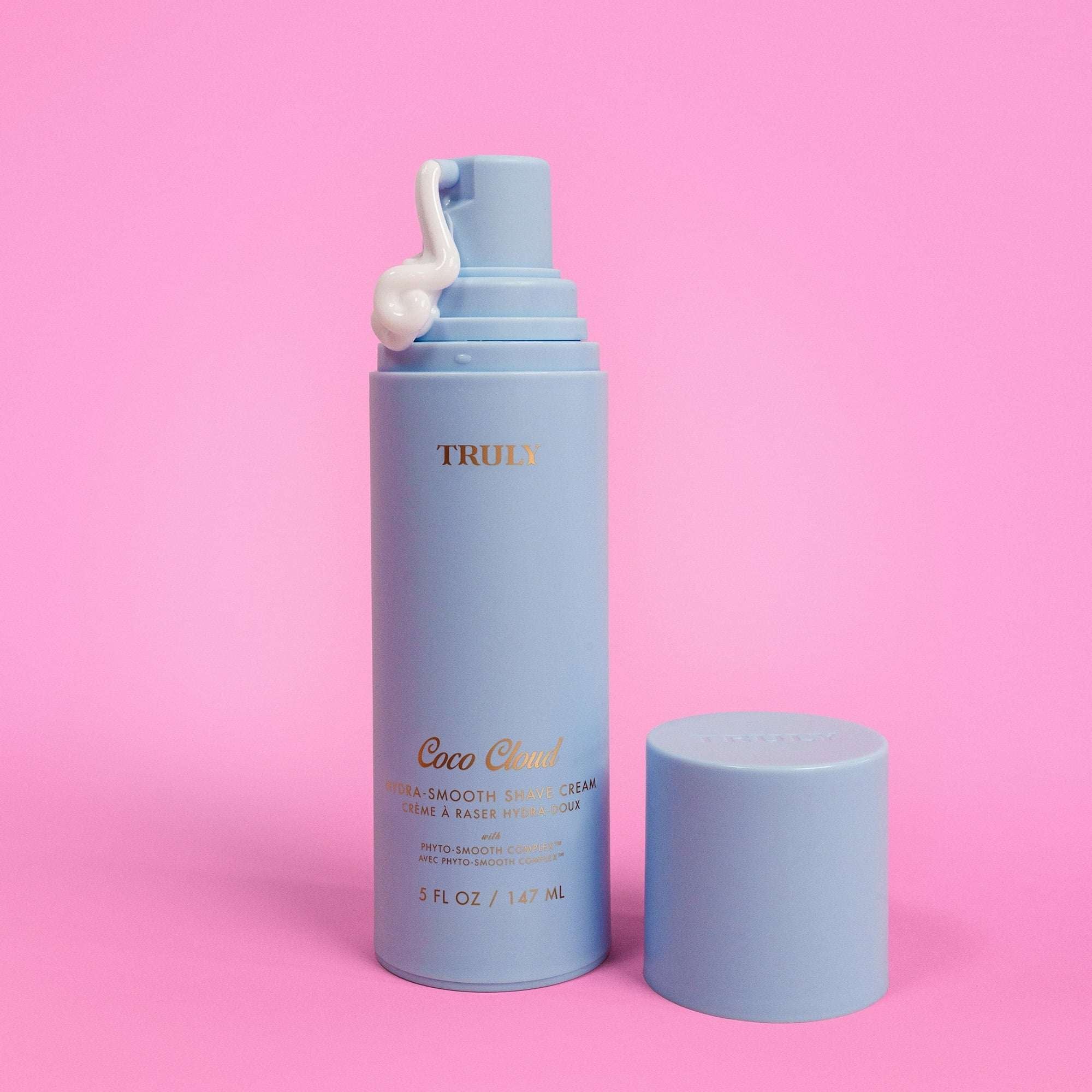 Truly Hydra-Smooth Shave Cream Coco Cloud