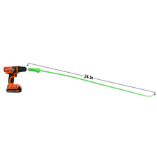 Green flexible 24 in installation tool for tub drain strainer