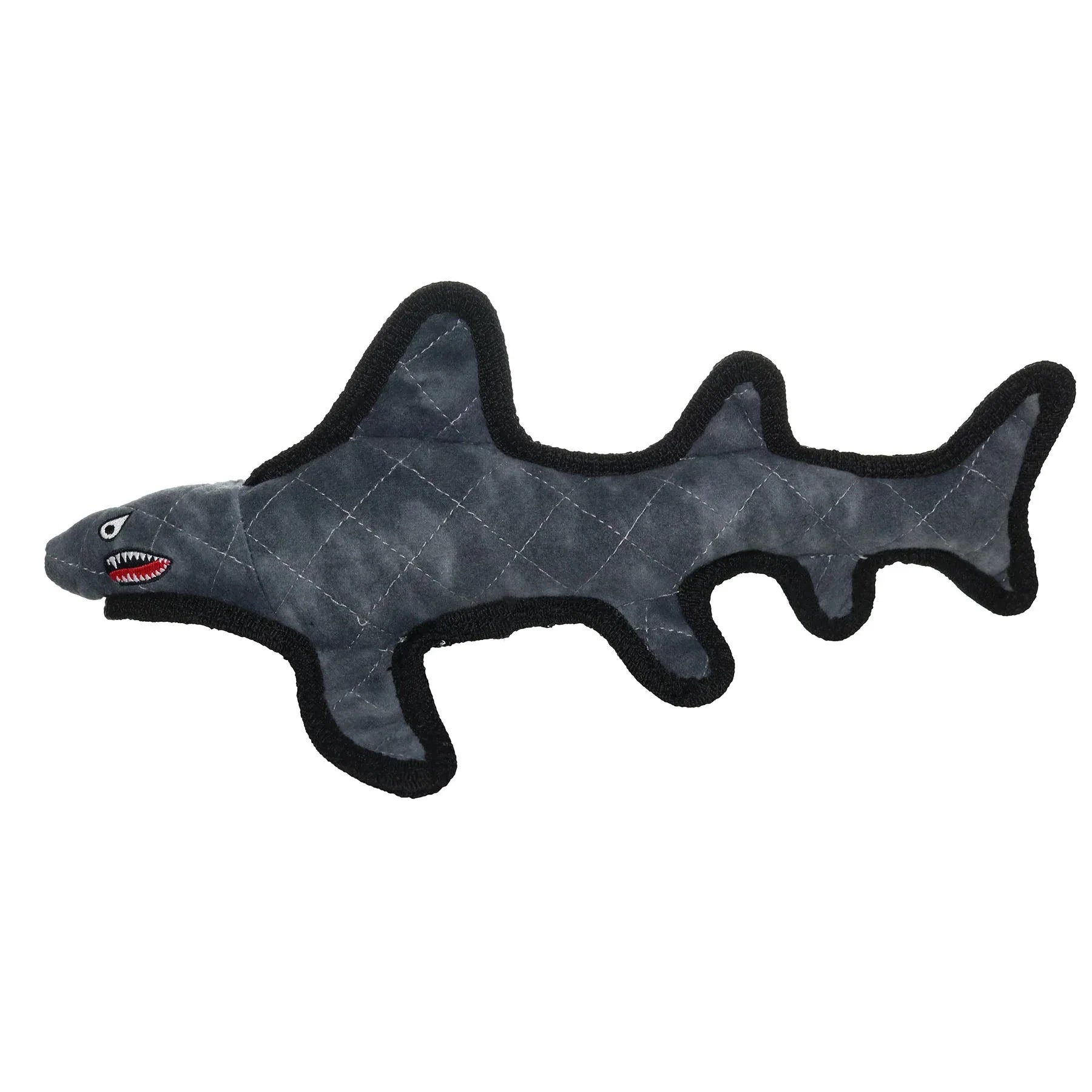 Tuffy Ocean Creature Shark Durable Plush Dog Toy with Squeaker - USA MEGA SHOP