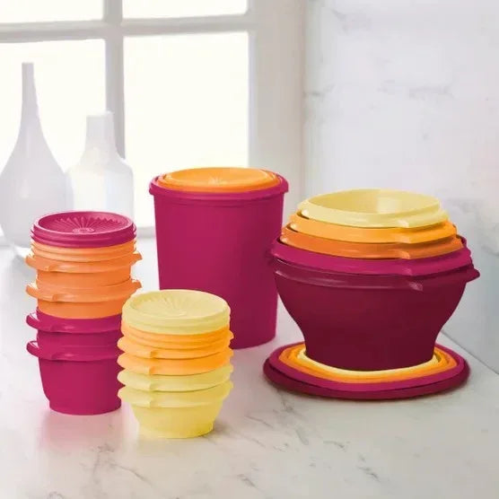 Tupperware Heritage Collection 32-piece Food Storage Container Set