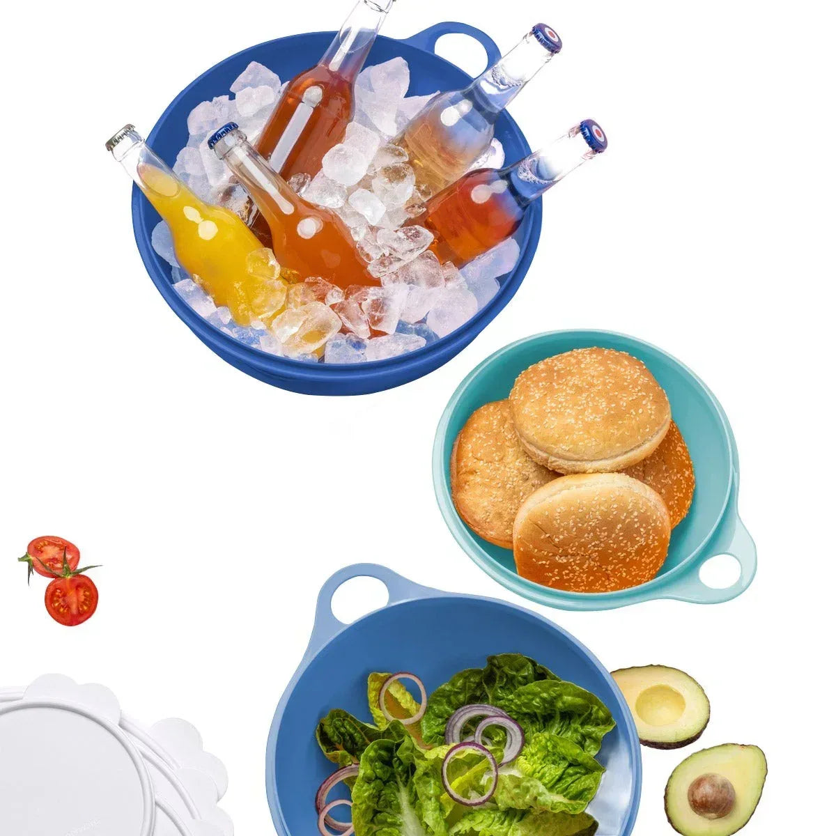 Tupperware 6-Piece Thatsa Bowl Set