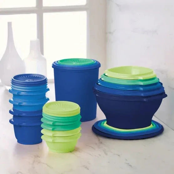Tupperware Heritage Collection 32-piece Food Storage Container Set - USA MEGA SHOP