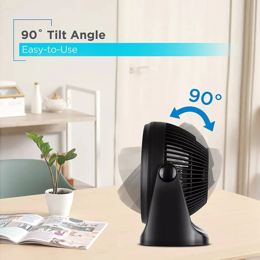 Black + Decker 7" Turbo Desk Fan