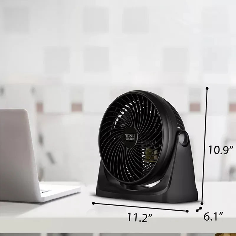 Black + Decker 7" Turbo Desk Fan