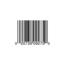 Turkey Hill iced tea barcode sticker on bottle