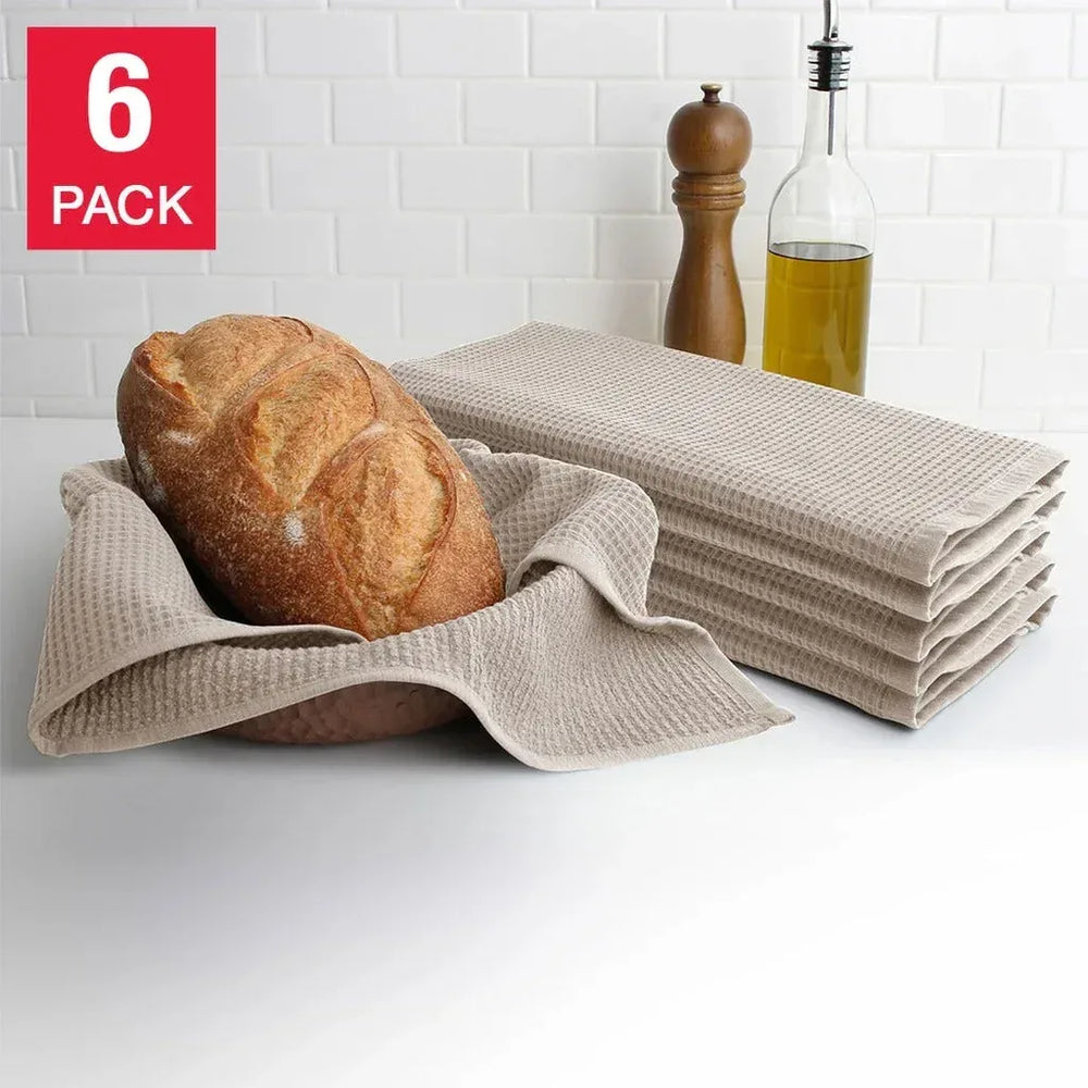 Turkish Kitchen Towels, 6-piece Set - USA MEGA SHOP