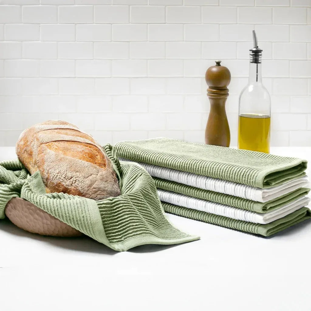 Turkish Cotton 6-piece Kitchen Towel Set - USA MEGA SHOP