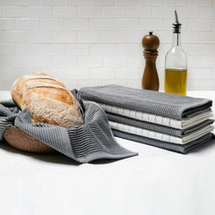 Turkish Cotton 6-piece Kitchen Towel Set - USA MEGA SHOP