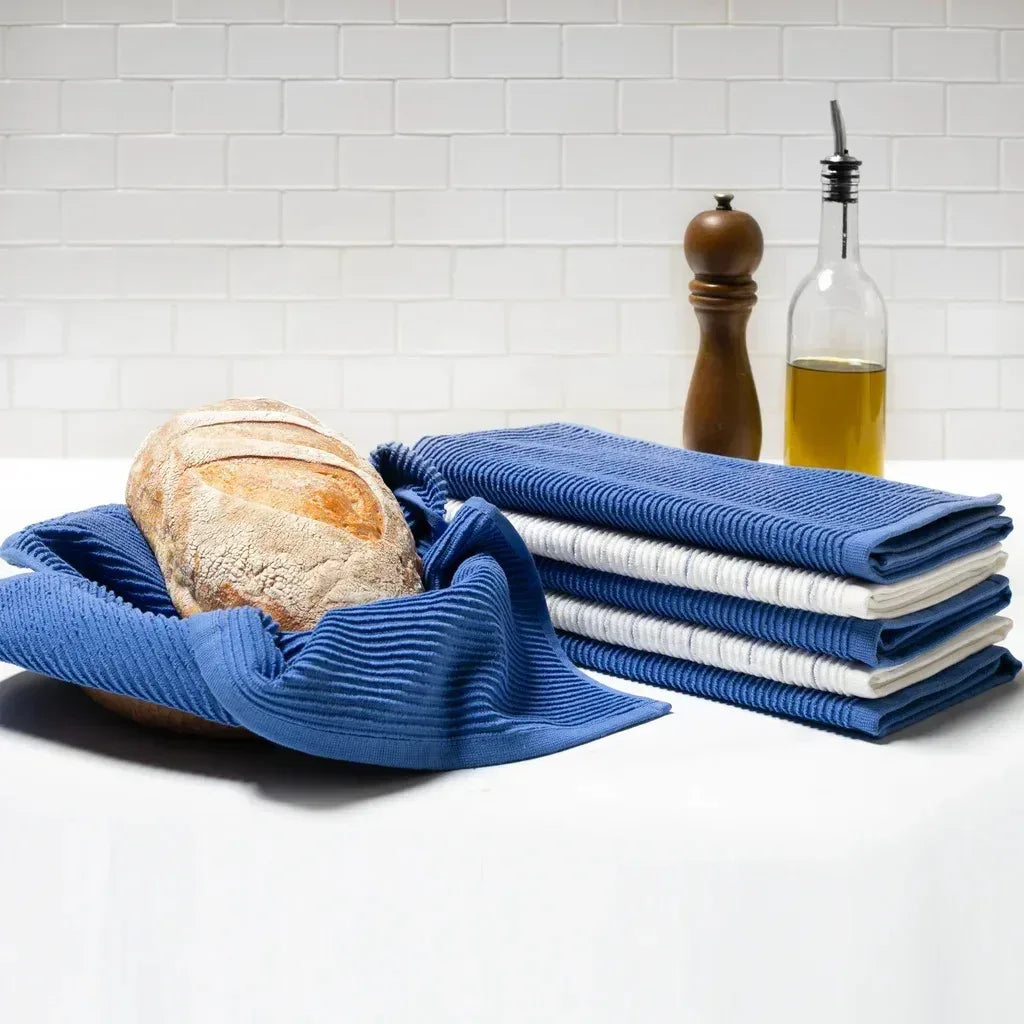Turkish Cotton 6-piece Kitchen Towel Set