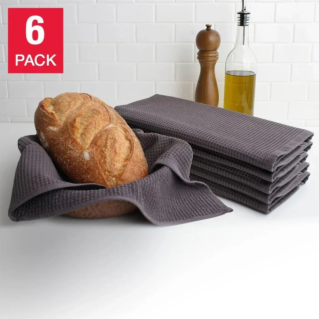 Turkish Kitchen Towels, 6-piece Set - USA MEGA SHOP