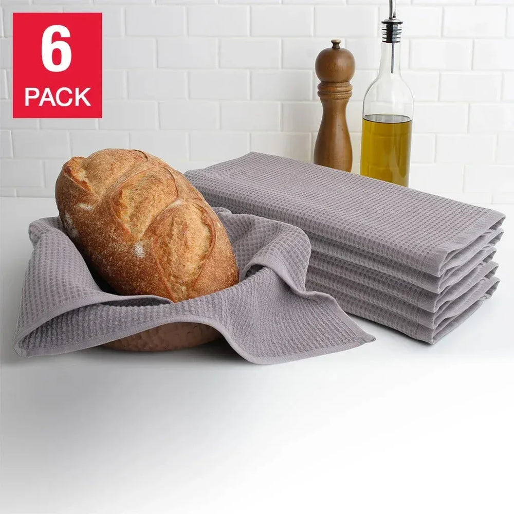 Turkish Kitchen Towels, 6-piece Set - USA MEGA SHOP