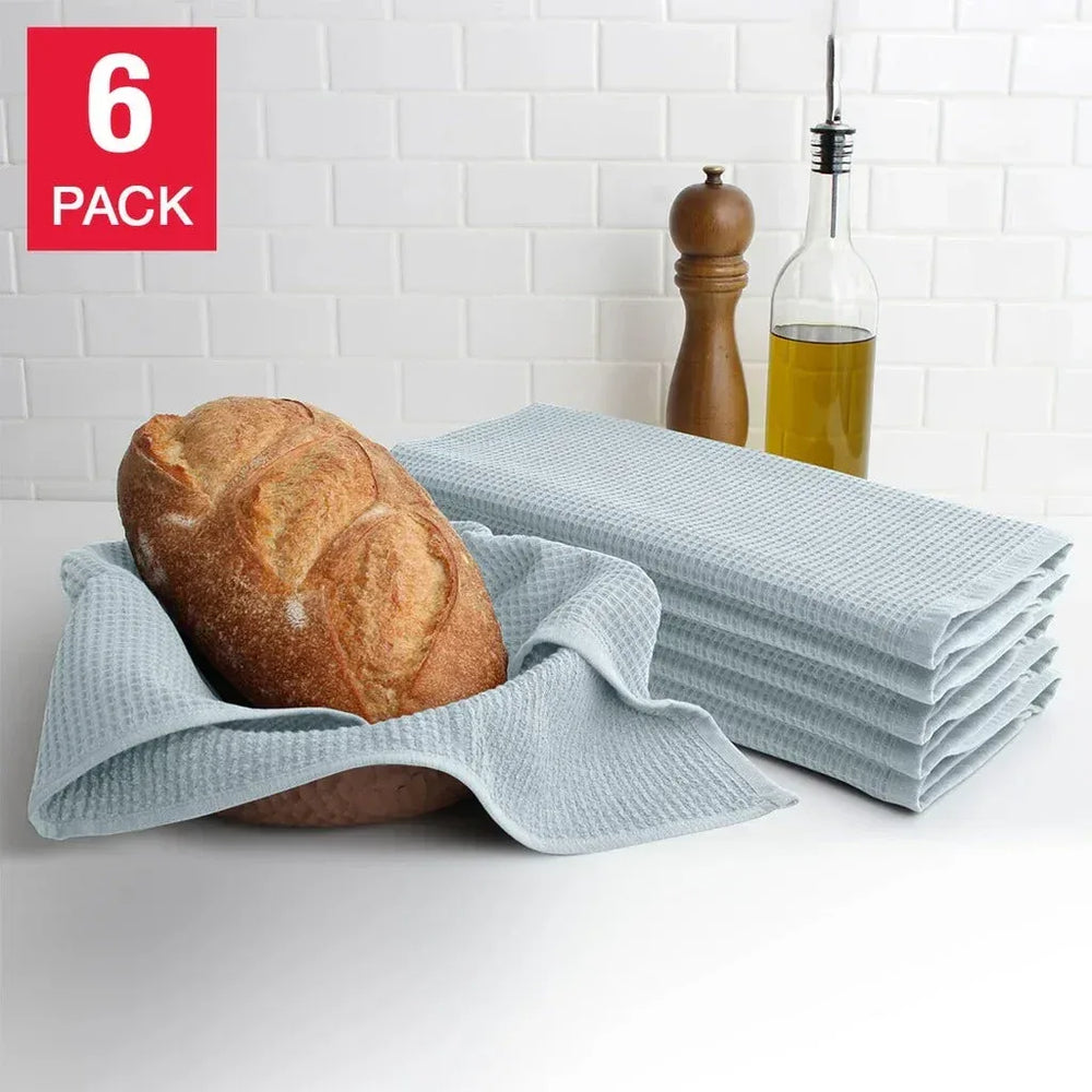 Turkish Kitchen Towels, 6-piece Set - USA MEGA SHOP