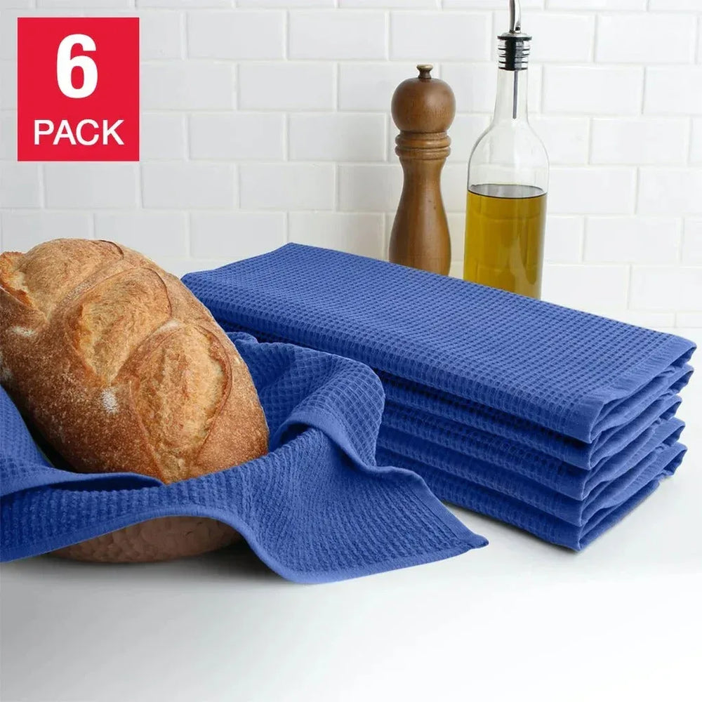 Turkish Kitchen Towels, 6-piece Set - USA MEGA SHOP