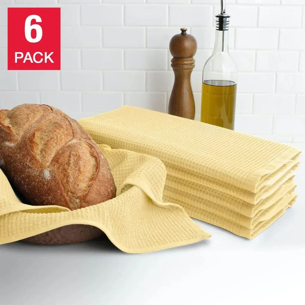 Turkish Kitchen Towels, 6-piece Set - USA MEGA SHOP