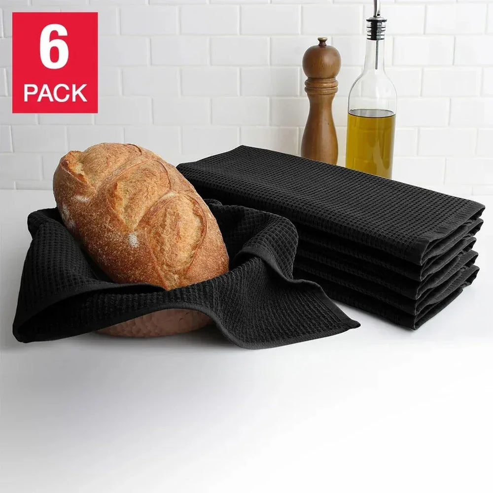 Turkish Kitchen Towels, 6-piece Set - USA MEGA SHOP