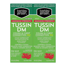 Tussin DM Maximum Strength cough & chest congestion medicine boxes, 8 fl oz
