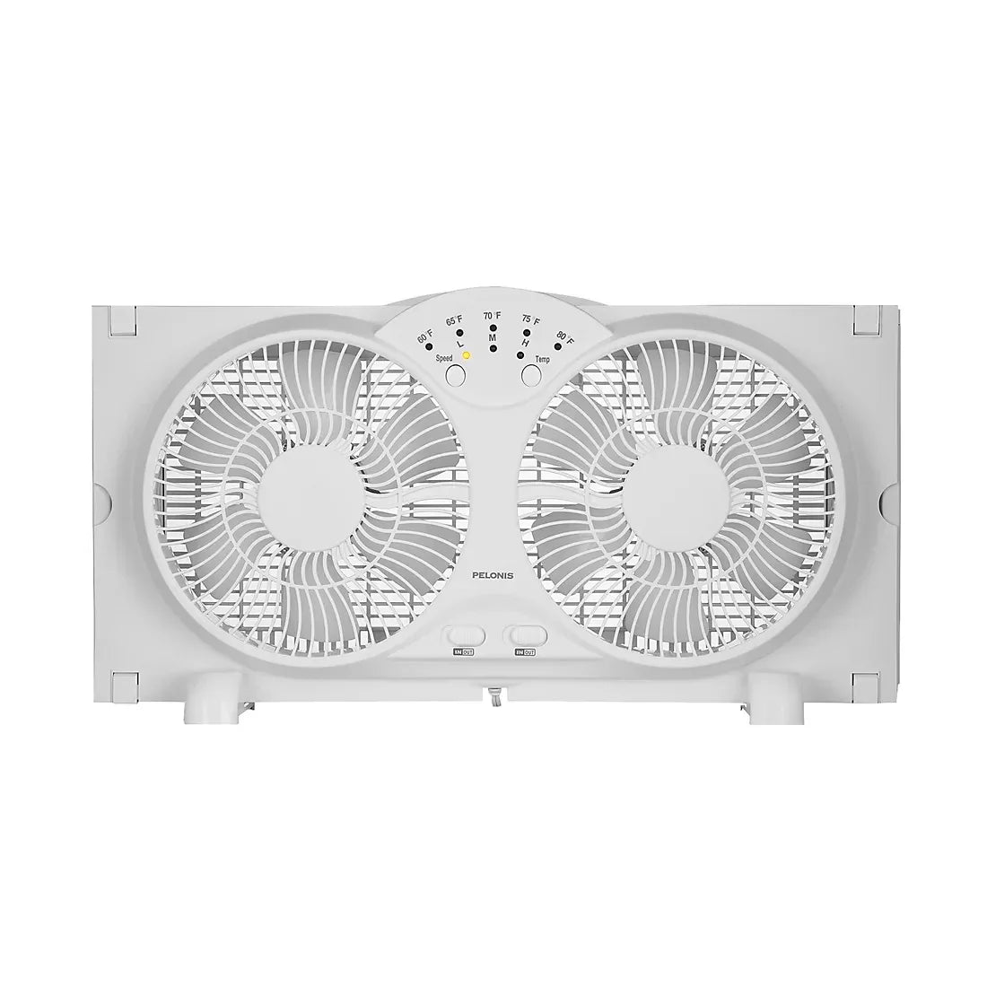Pelonis 9" Twin Window Fan