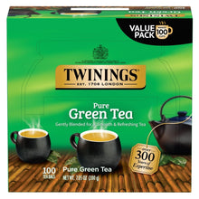 Twinings Pure Green Tea, 2 g, 100-count