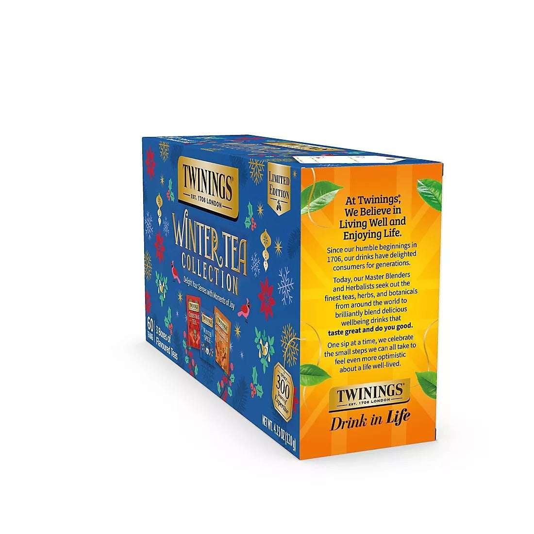 Twinings Winter Tea Collection Gift Set, 3 pk. - USA MEGA SHOP