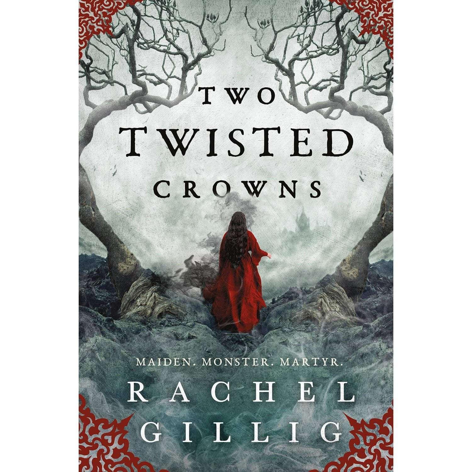 Two Twisted Crowns by Rachel Gillig - Book 2 of 2, Paperback - USA MEGA SHOP