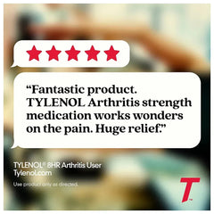 Tylenol 8 HR Arthritis Pain Extended Release Caplets, 650 mg, 290 Count