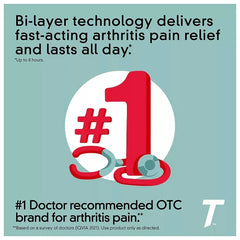 Tylenol 8 HR Arthritis Pain Extended Release Caplets, 650 mg, 290 Count