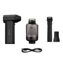 Type S 4-in-1 electric air duster with brush and nozzle attachments and USB cable