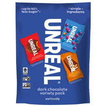 UNREAL Dark Chocolate, Variety Pack, 15.4 oz