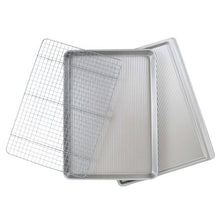 USA Pan Half Sheet, Cookie Sheet & Cooling Rack Set