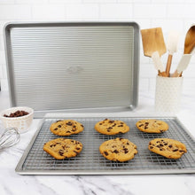 USA Pan Half Sheet, Cookie Sheet & Cooling Rack Set