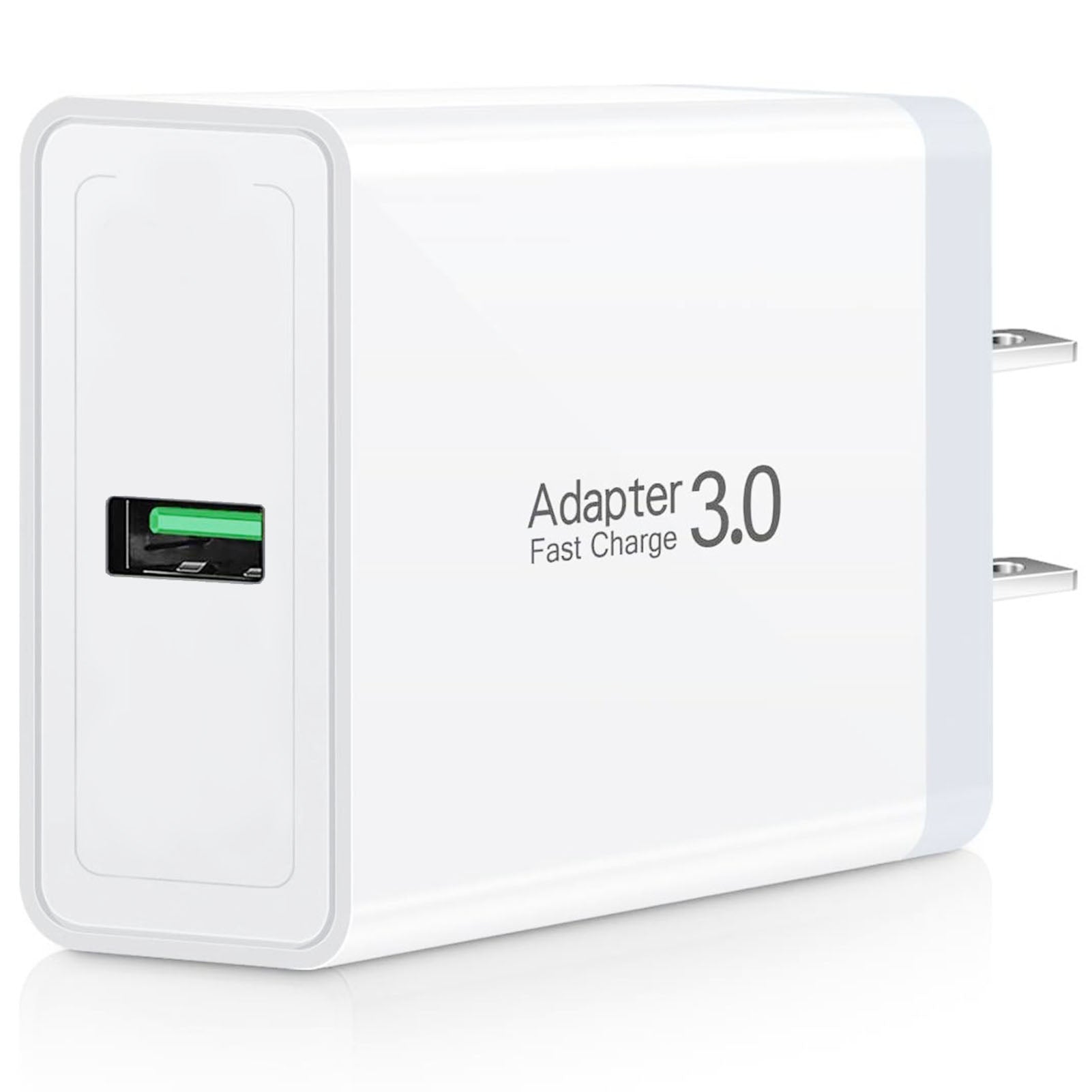 USB Charger , Wall Charger and a Charging Cable Compatible with iPhone , iPad, iPod Touch, iPods, android