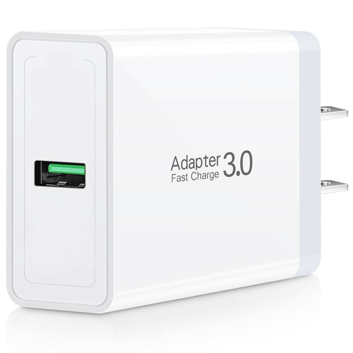 USB Charger , Wall Charger and a Charging Cable Compatible with iPhone , iPad, iPod Touch, iPods, android