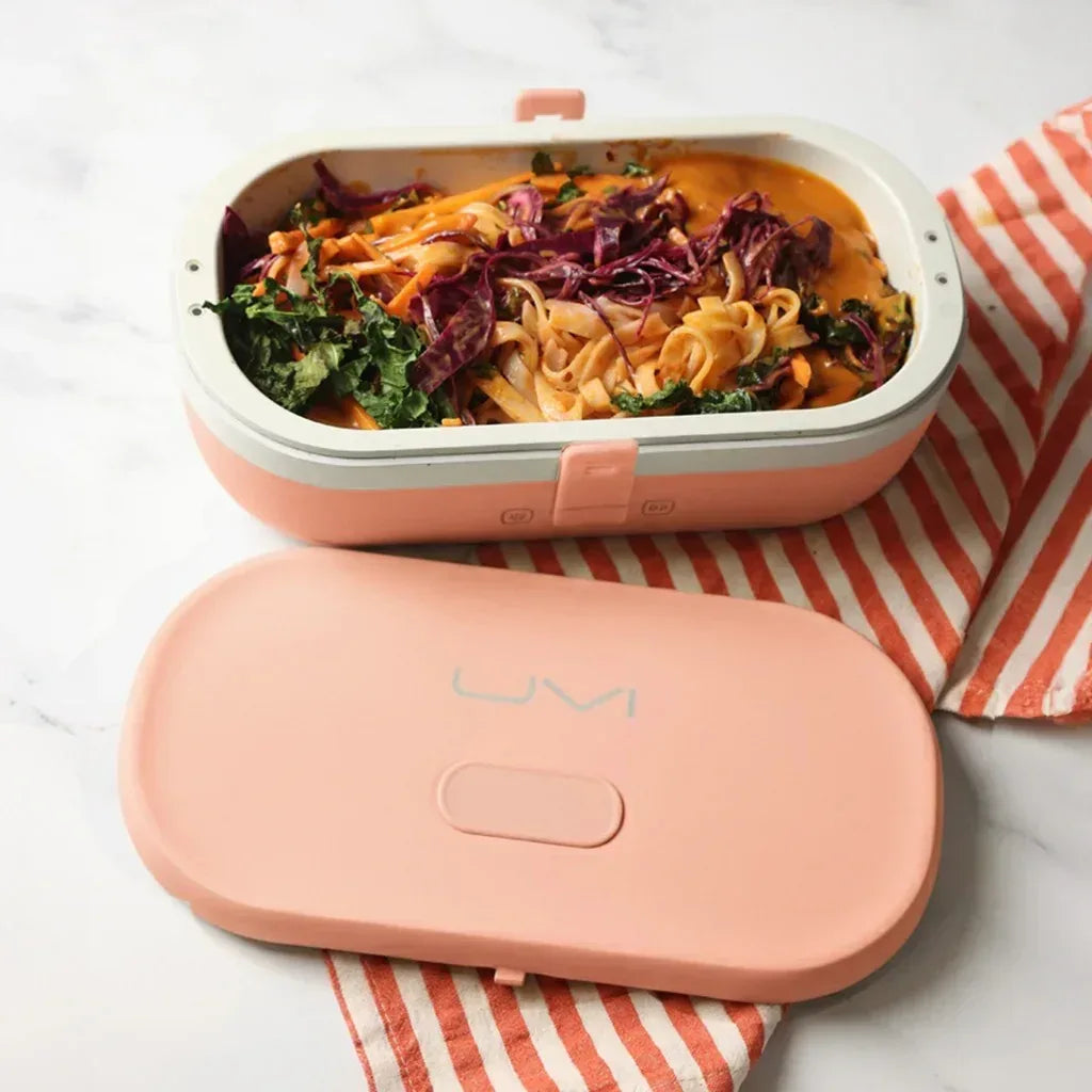 UVI Plus – Self-heating Lunch box with UV Light Sanitizer