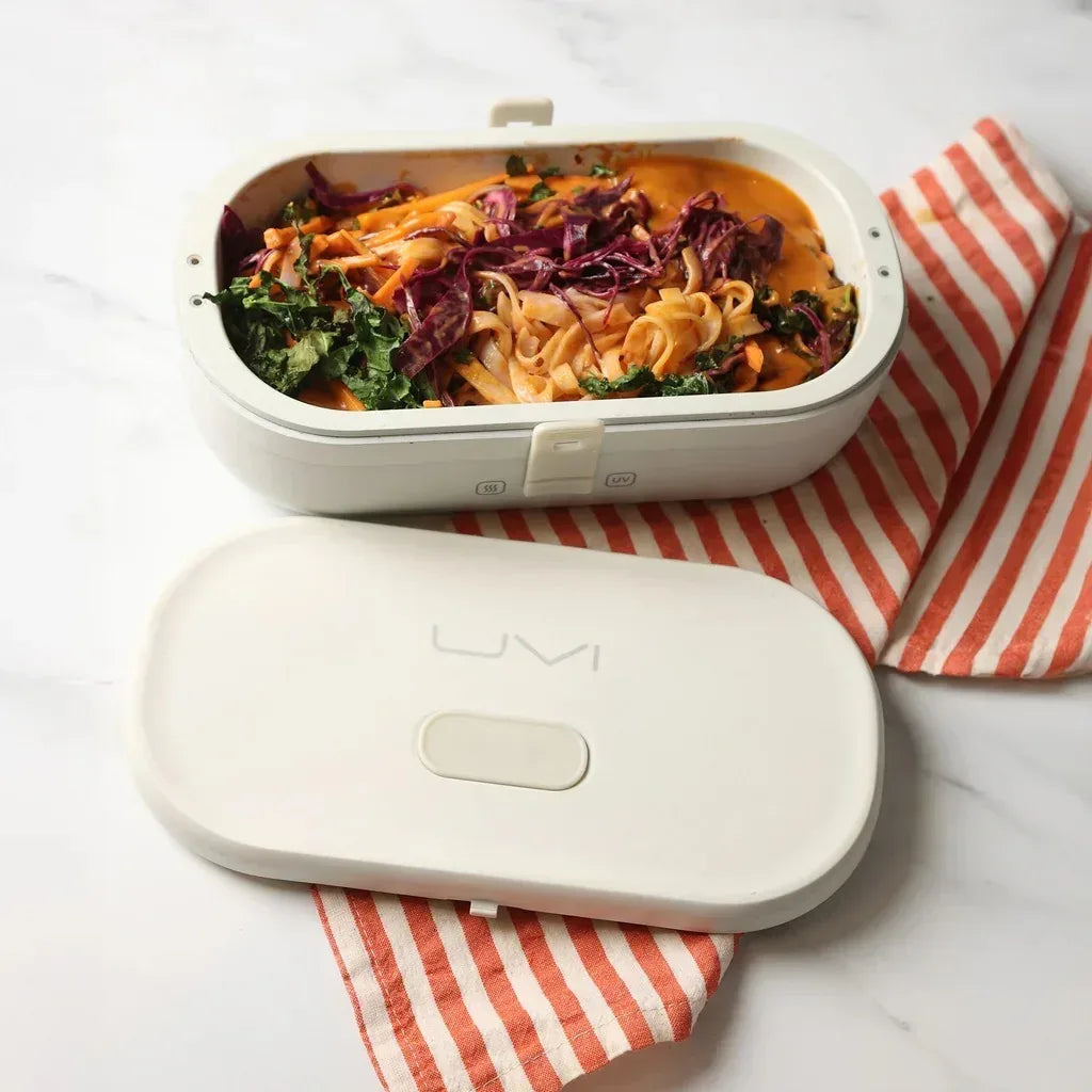 UVI Plus – Self-heating Lunch box with UV Light Sanitizer